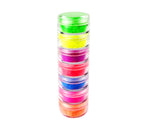 7 Colour UV Neon Pigment Stack Makeup. www.beautiblessings.co.za , South Africa