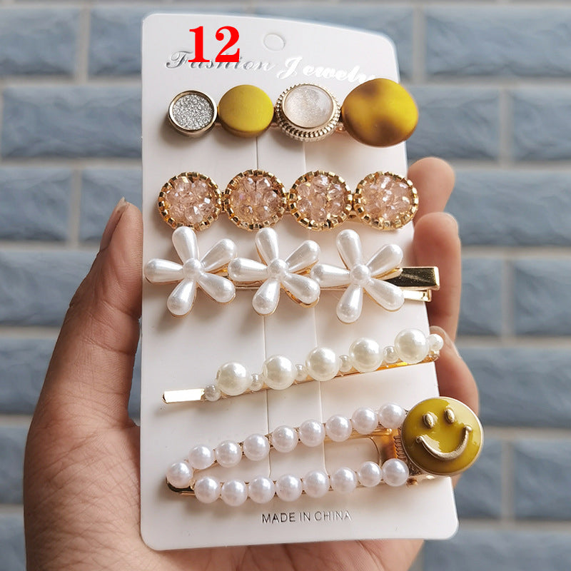 5 Piece Hair Clip Set