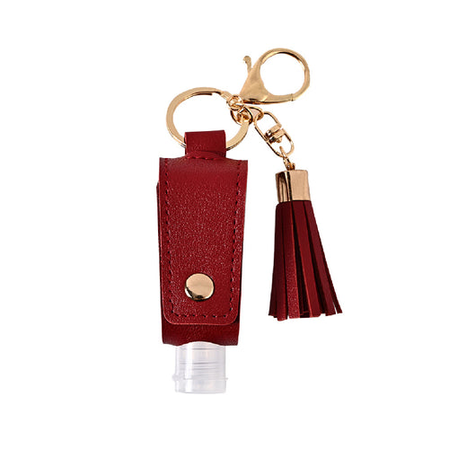 Hand Sanitizer Key Ring  Holder