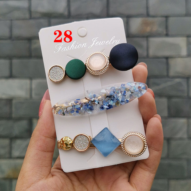 3 Piece Hair Clip Set