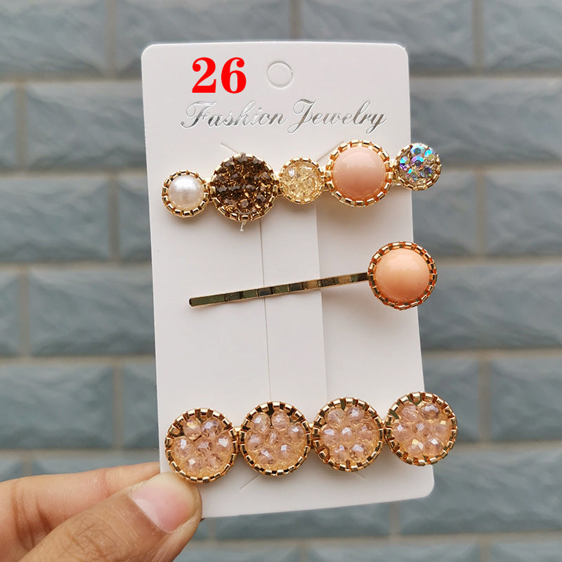 3 Piece Hair Clip Set