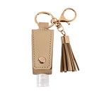 Hand Sanitizer Key Ring  Holder