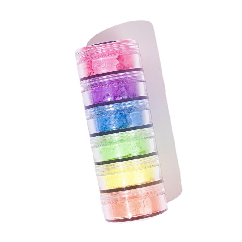 Pastel Loose Pigment Powder Stack- 6 colours