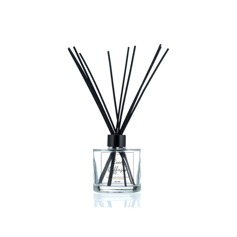 lemongrass, Lime & Ginger Reed Diffuser with Genuine Rattan Reeds