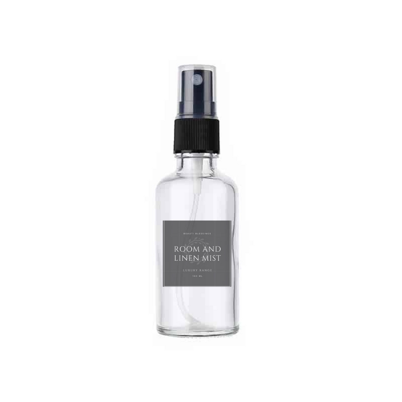 Sandalwood & Bergamot Room & Linen  Mist Aroma Fragrance Spray