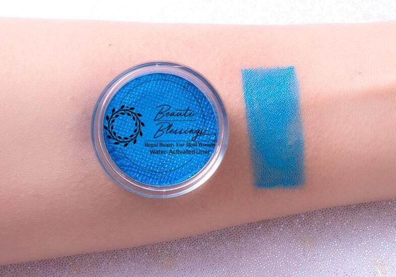 Metallic Blue Water-Activated Eyeliner Aqua Liner South Africa www.beautiblessings.co.za